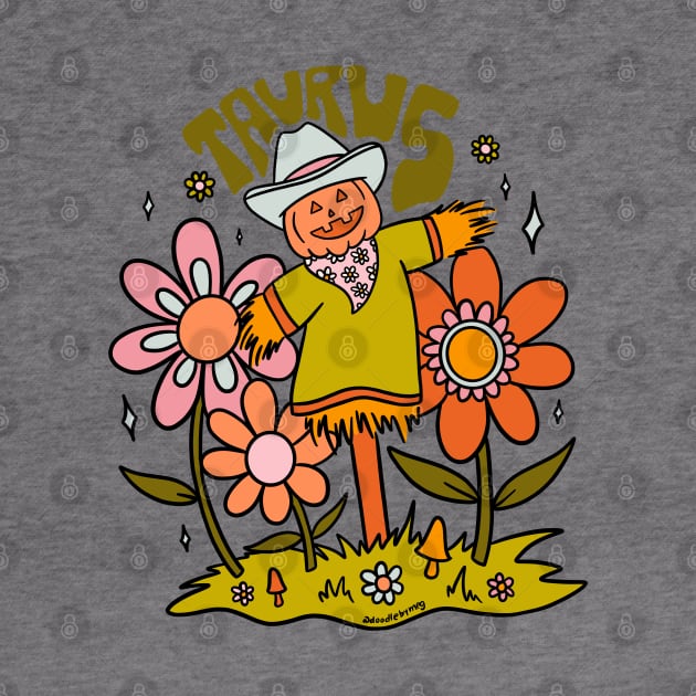 Taurus Scarecrow by Doodle by Meg